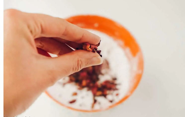 Bombas de baño caseras caseras para pieles sensibles, ahora te las mostramos