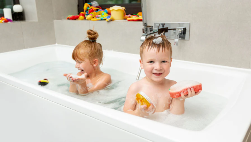 Las bombas de baño son seguras para los niños?