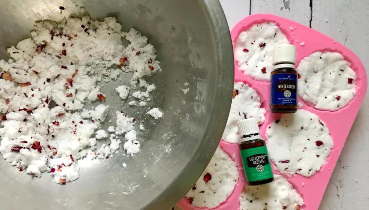 Receta básica de vaporizador de ducha con aromaterapia