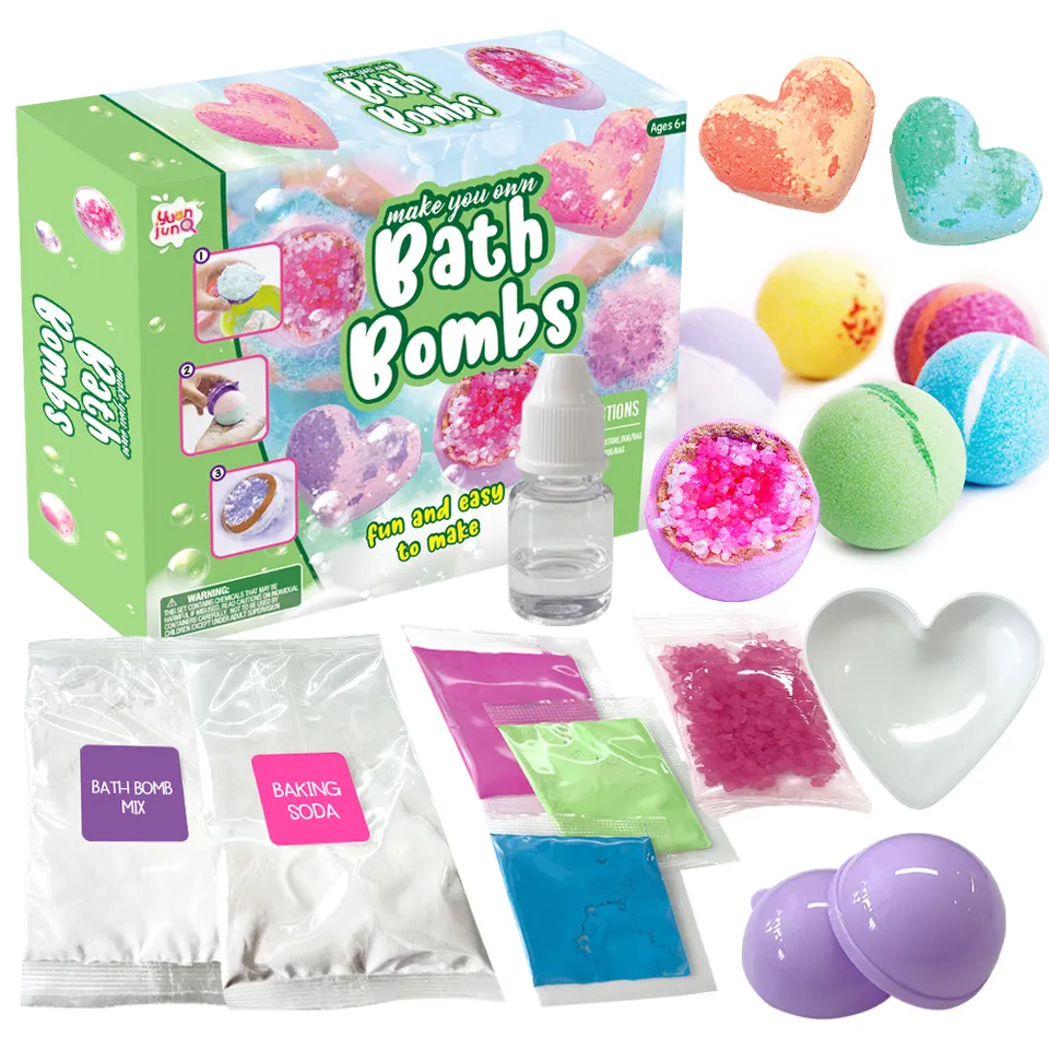 Kit de bombas de baño DIY al por mayor